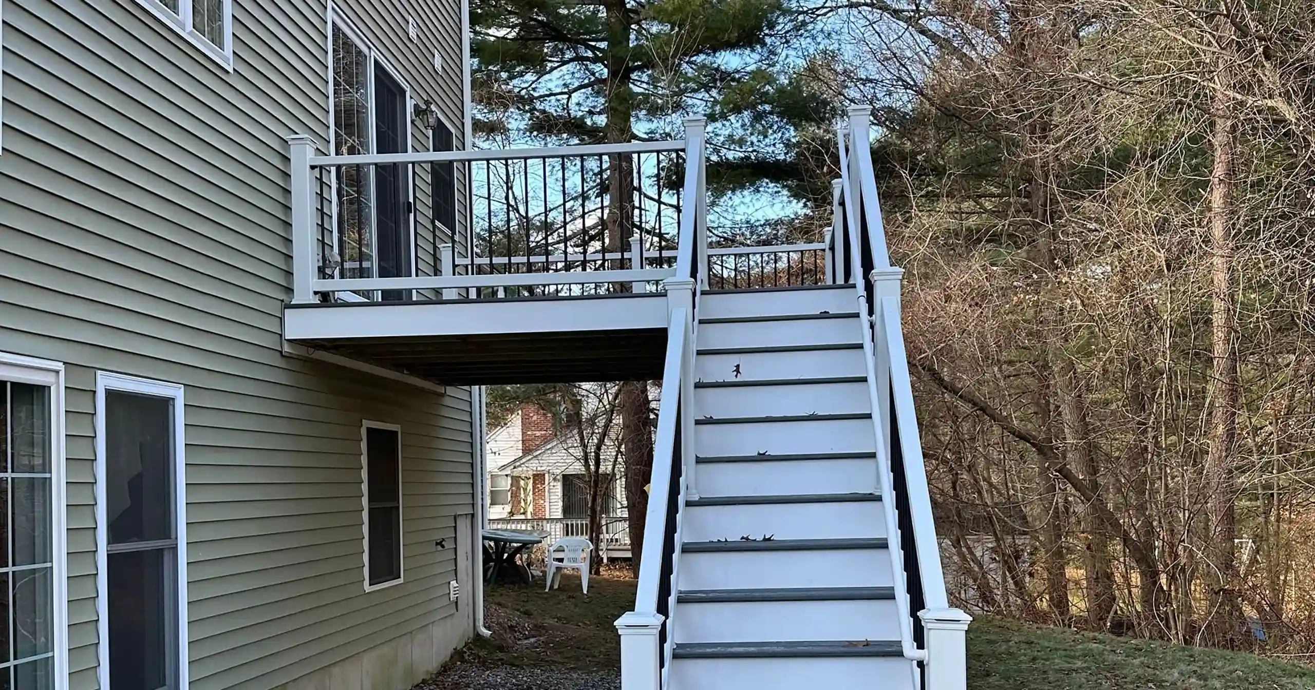 Composite Decks in New England, MA