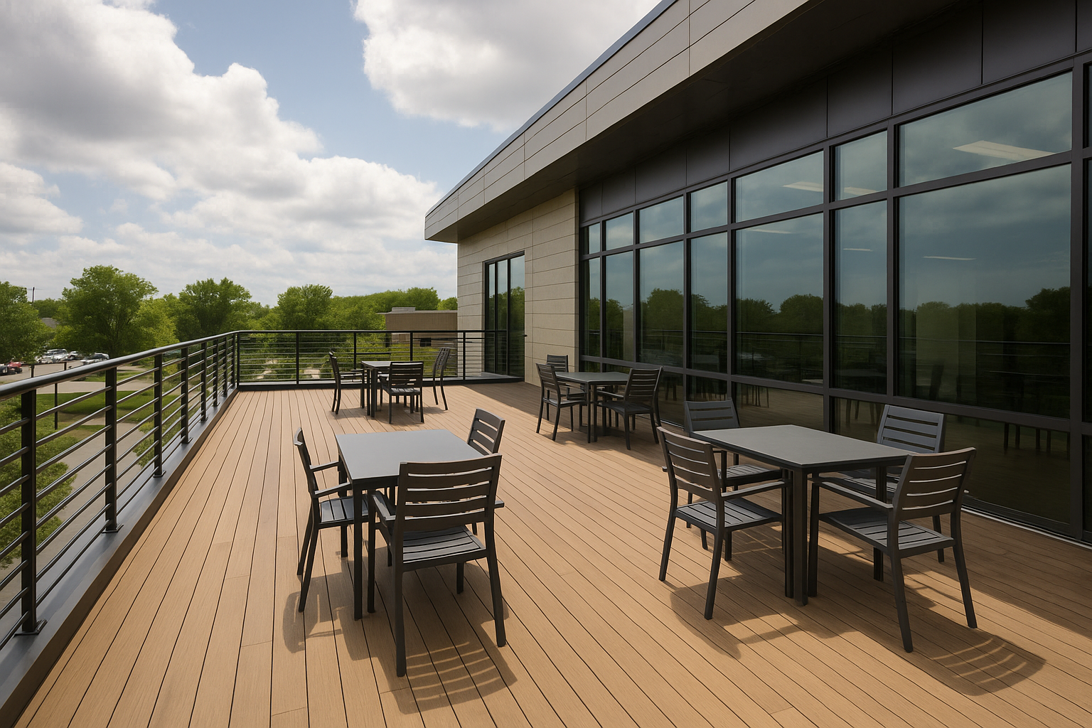 Deck Styles That Match Your Commercial Space​