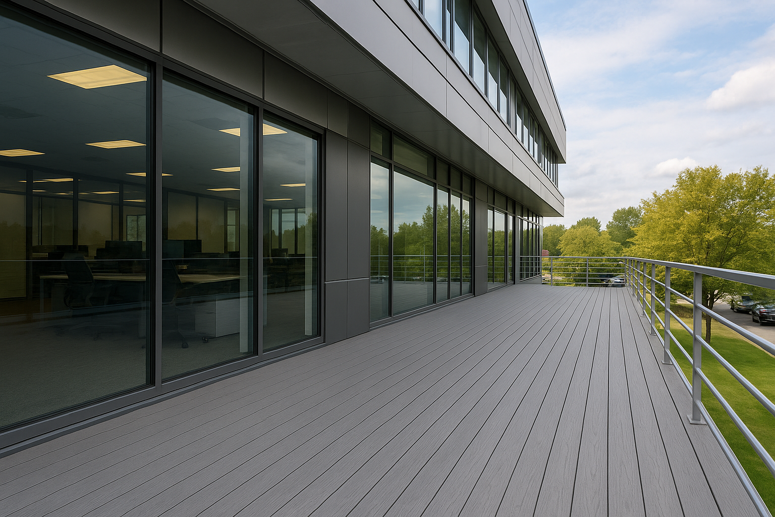 Commercial Deck Repairs and Upgrades​