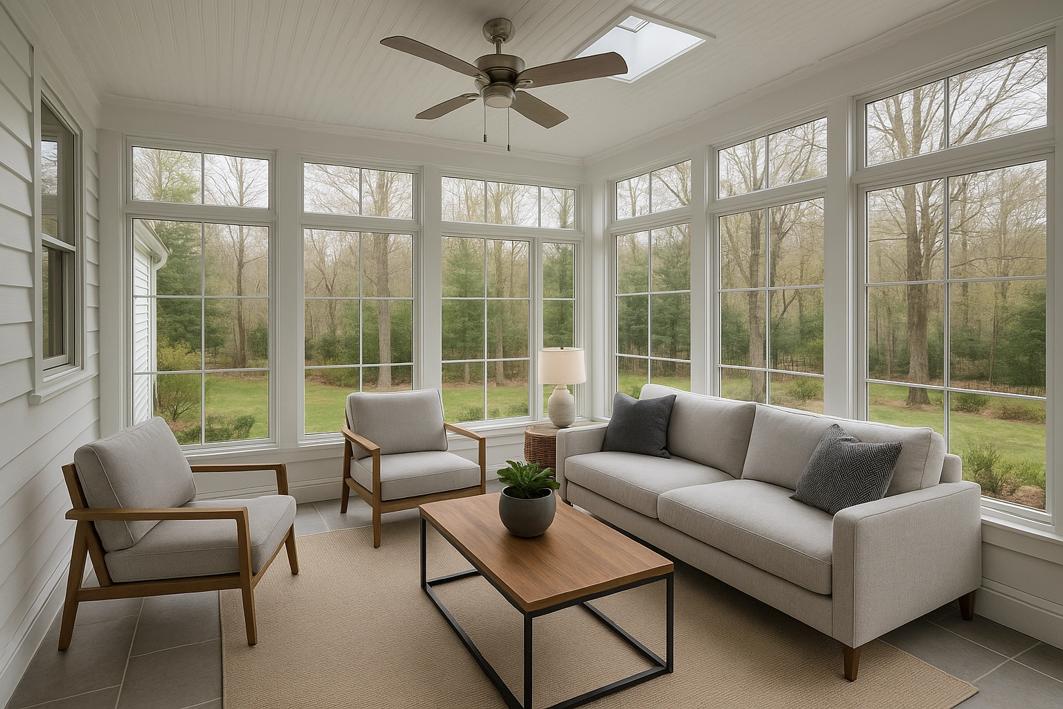 Our Sunroom Builder Team Makes It Easy ​