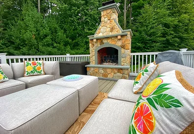 Deck Builder in North Shore, MA | Trex Pro Platinum | Deck It
