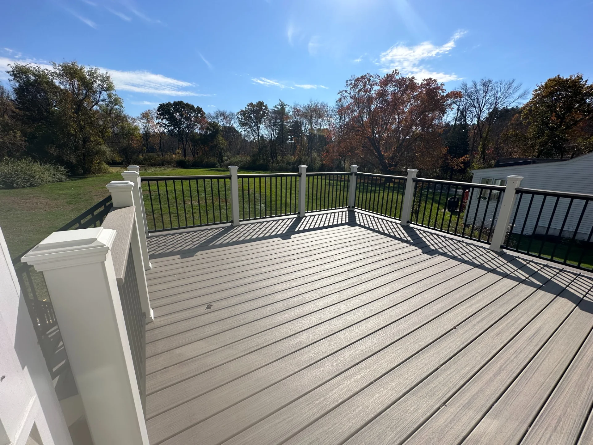 Why PVC Decking Performs Best in New England’s Weather?​