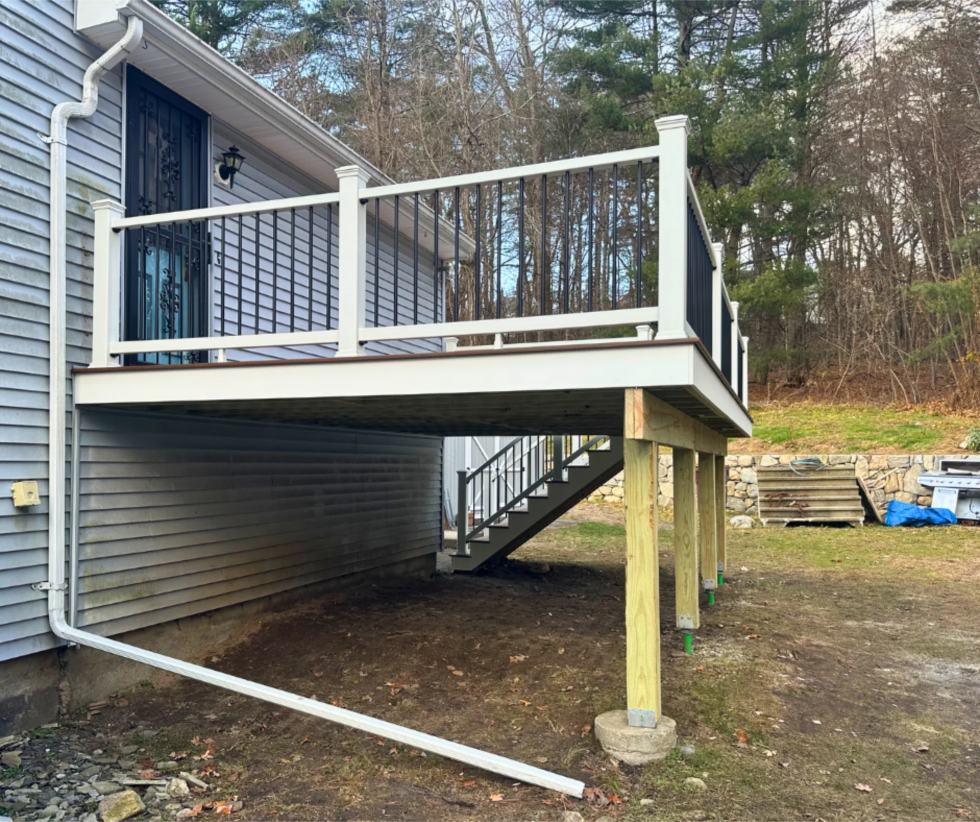 What Is Under Decking?​