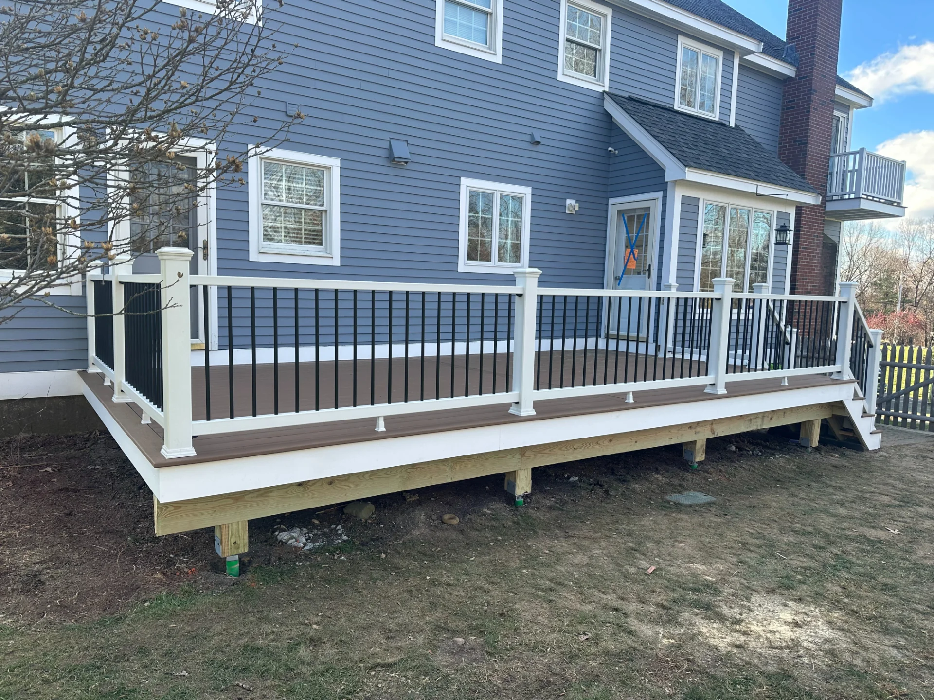 Deck Installation in Bolton, MA | Composite, PVC & Multi-Level | Deck It