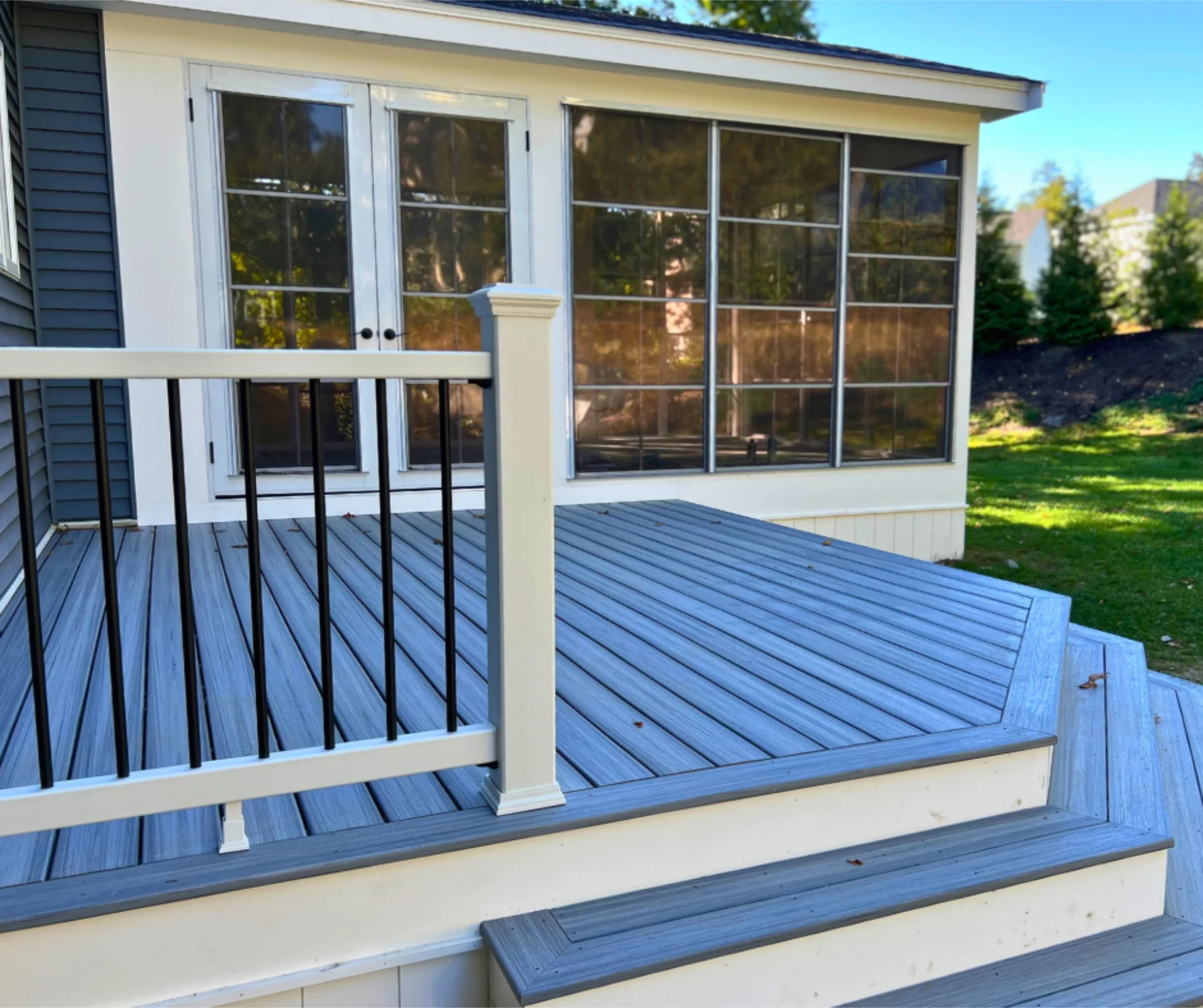 Our Residential Deck Installation Process​