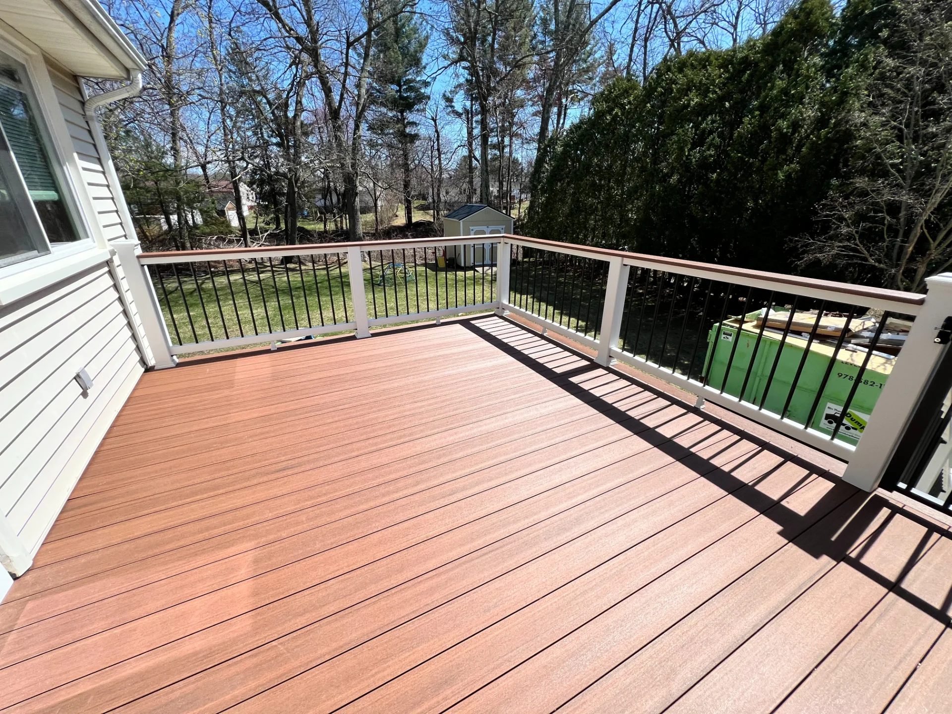 Custom Deck Installation for Residential and Commercial Spaces​
