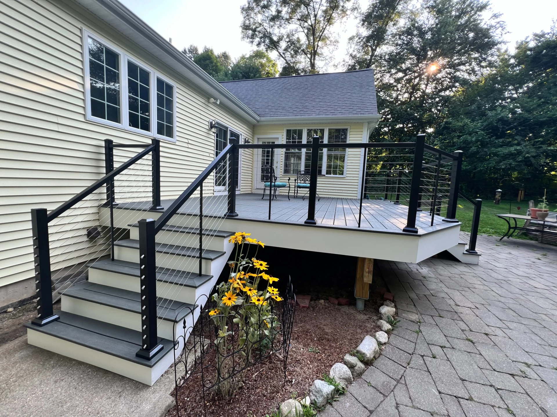 Versatile Deck Designs That Match Your Space​