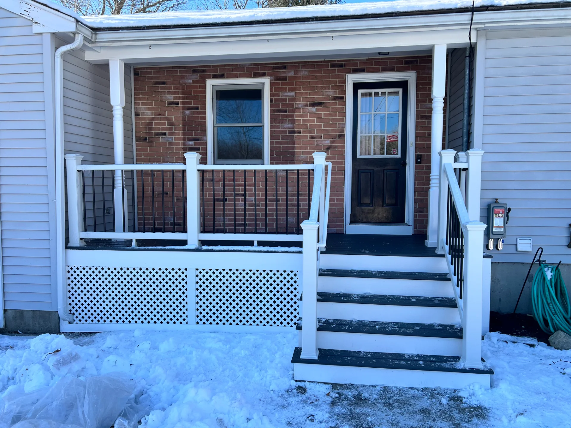 Porch Installation in Bolton, MA | Custom Porch Builder | Deck It