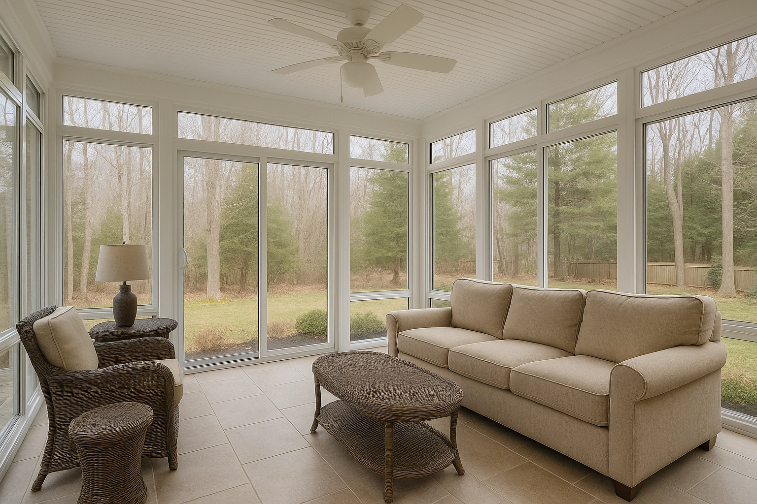 3 Season Room Installation ​