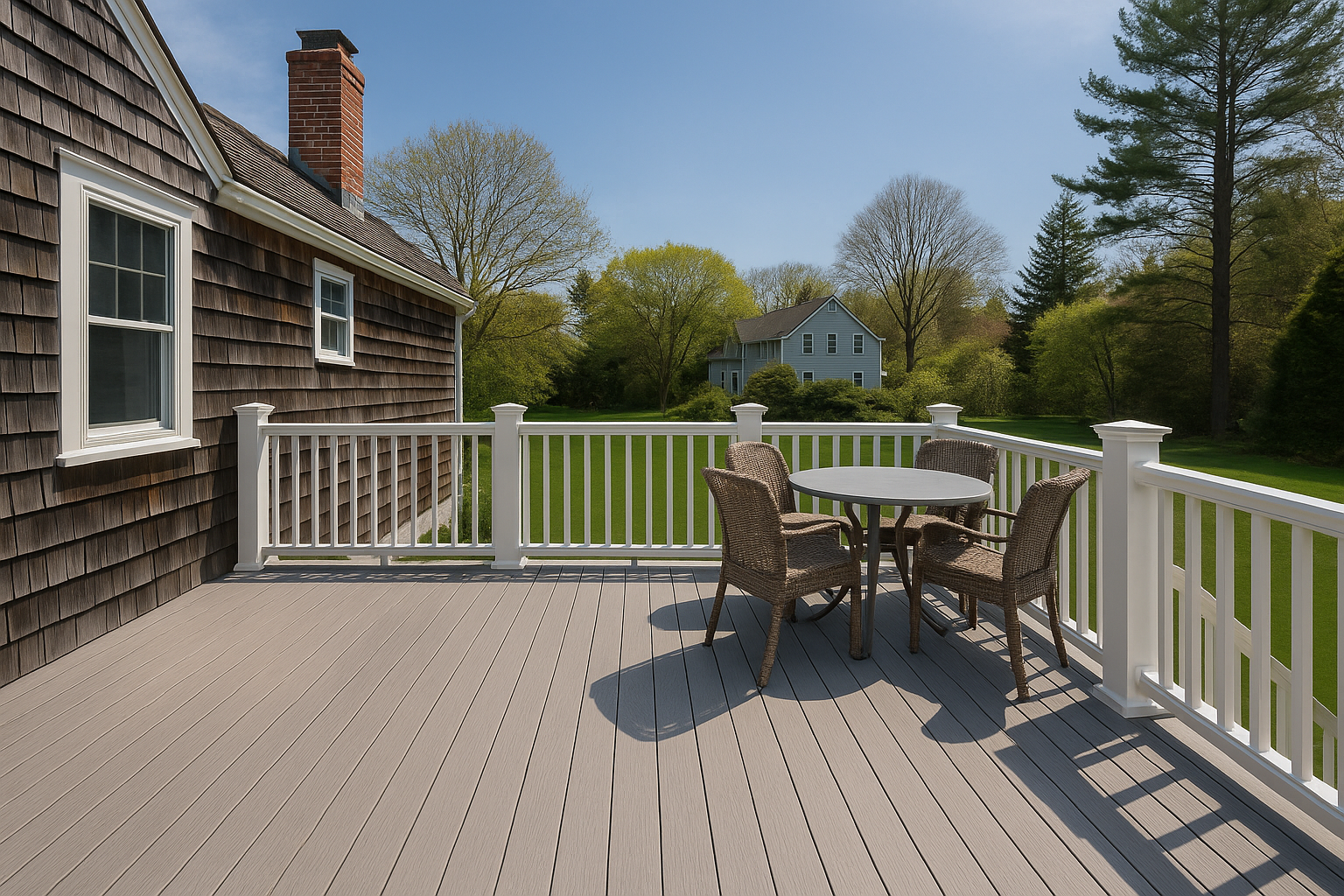 PVC Deck Styles We Build ​