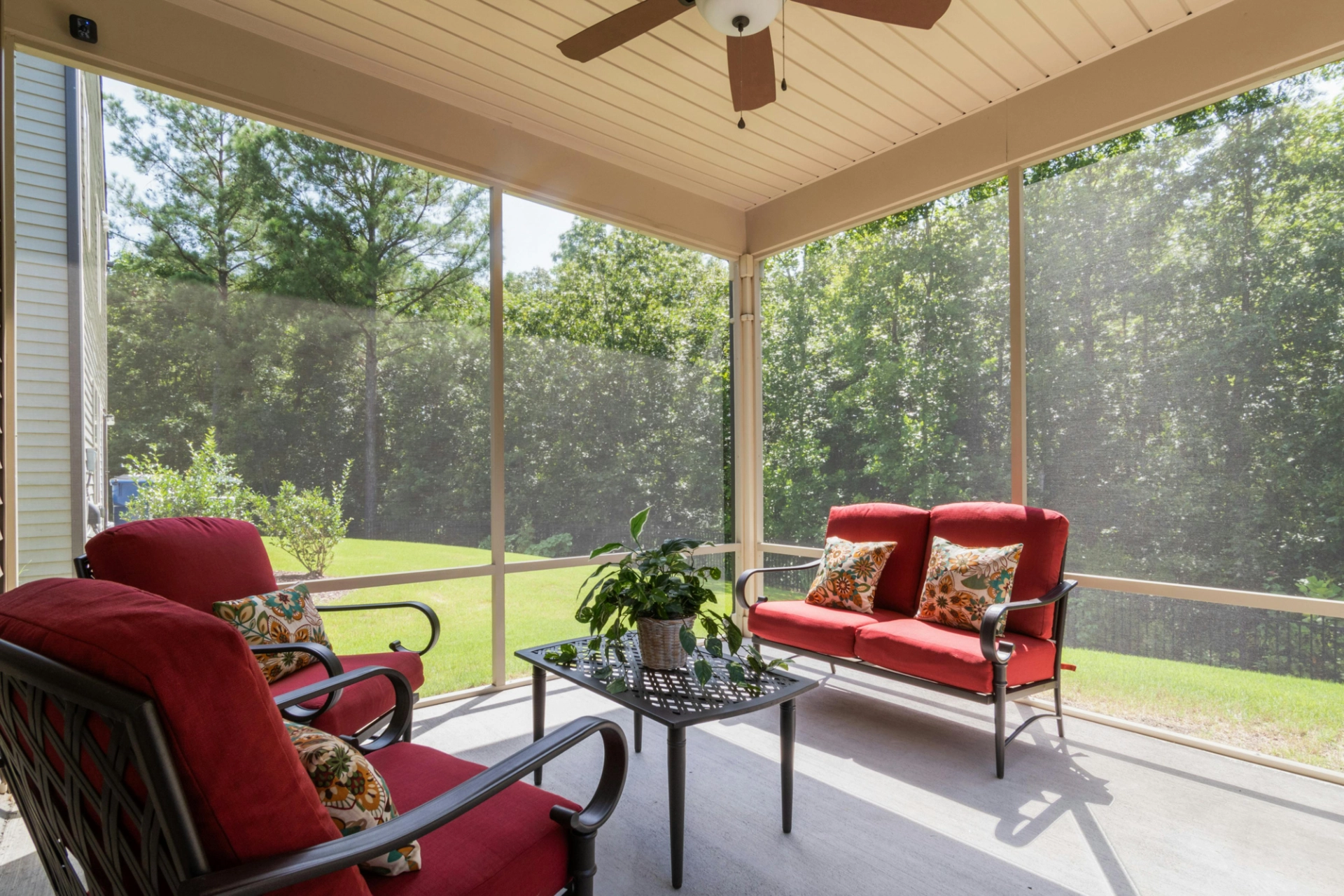 Our Screened In Porch Installation Process ​