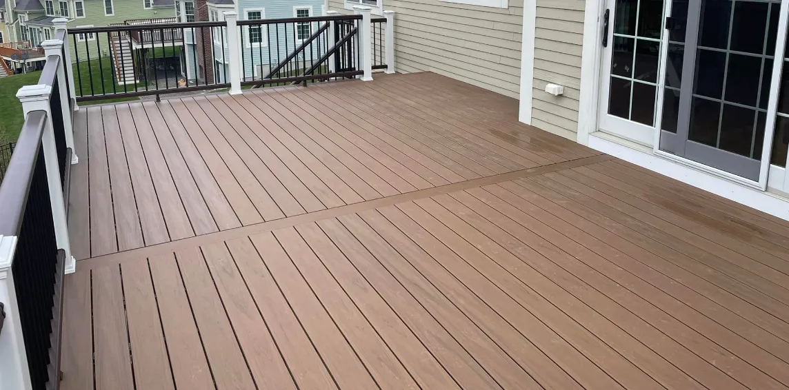 Composite Deck Styles We Build​