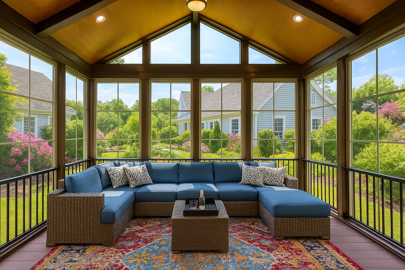 3 Season Rooms for Relaxed Outdoor Living​