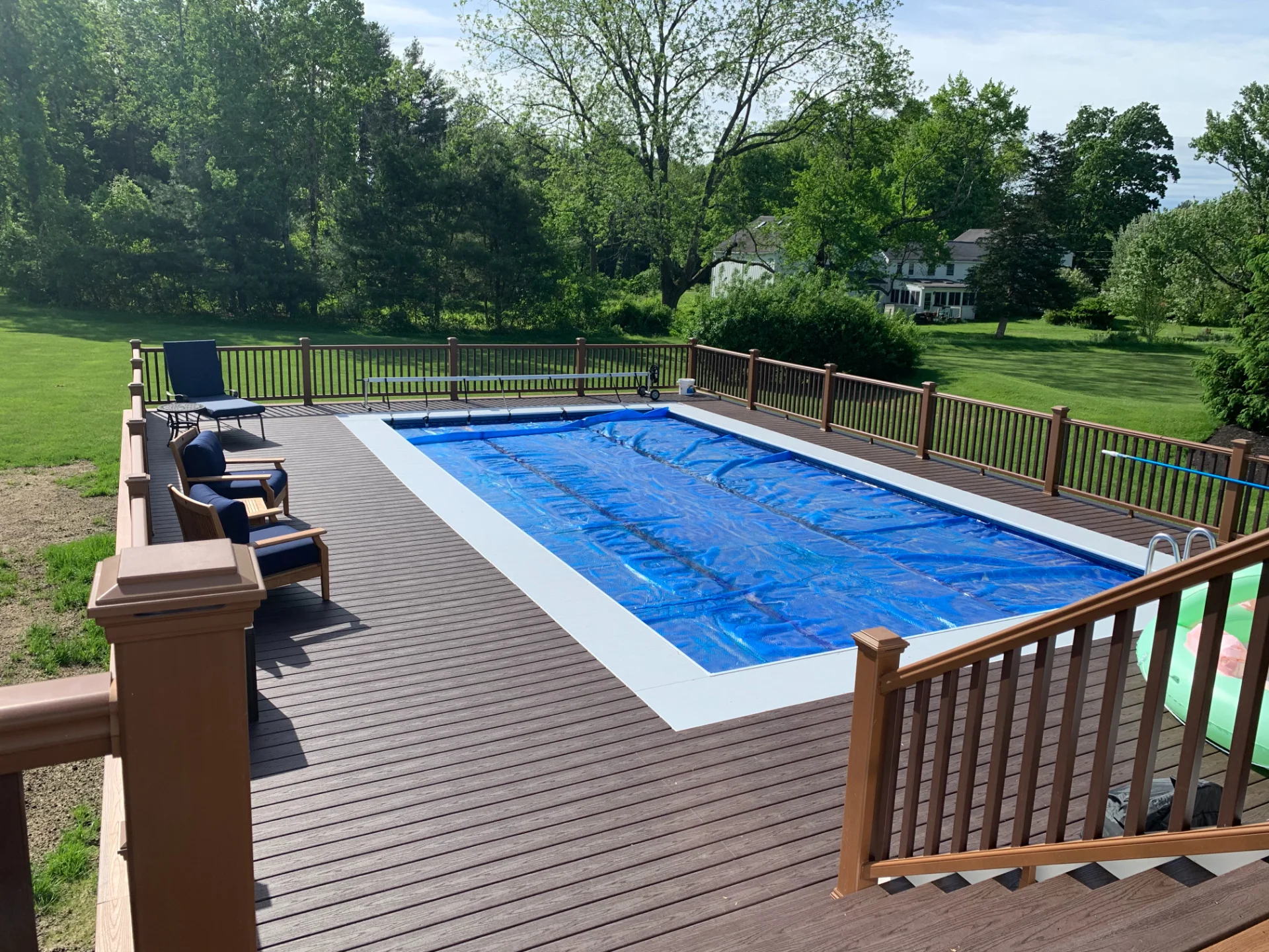 Professional Deck Installation