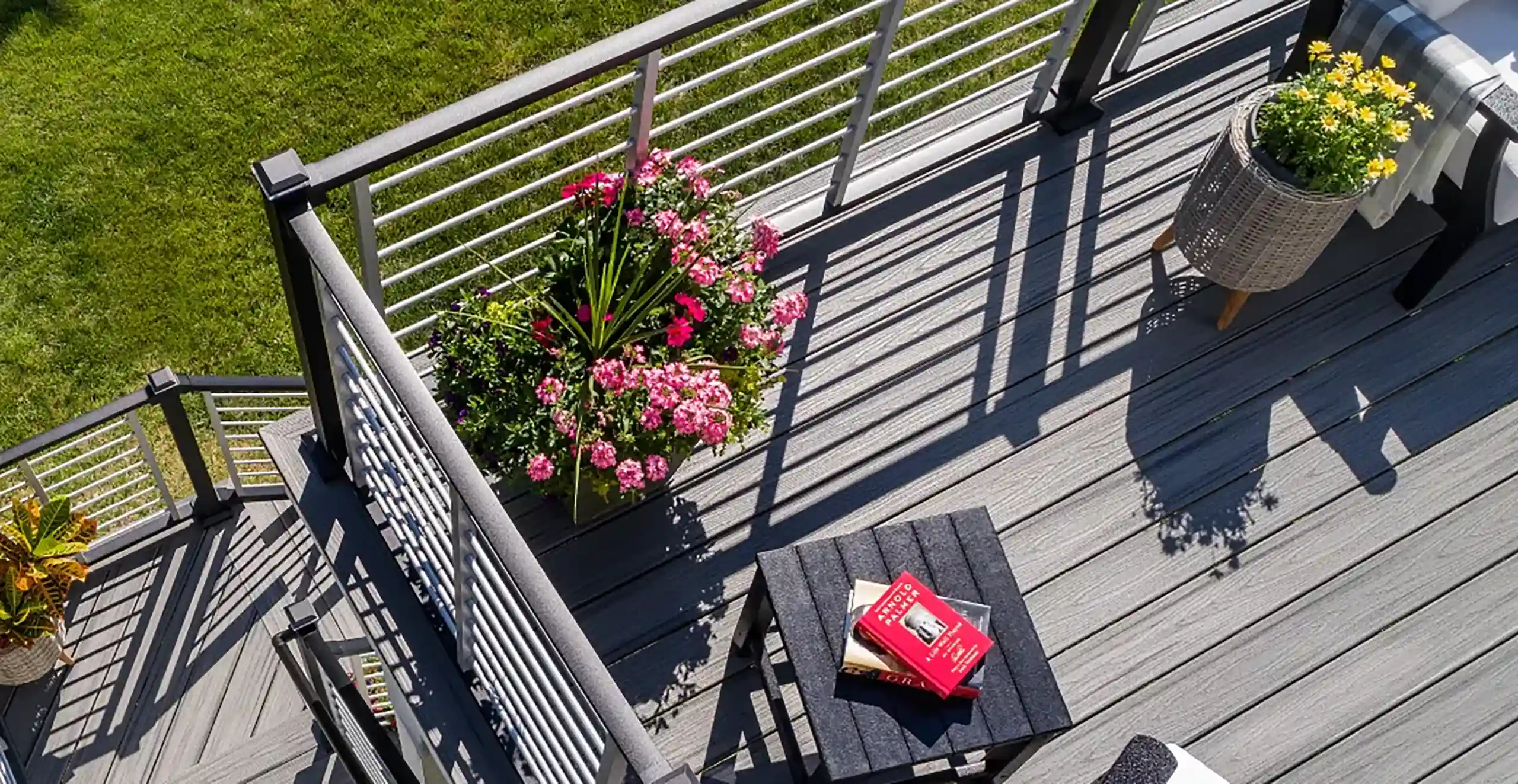 Composite Deck Repair & Upgrades​