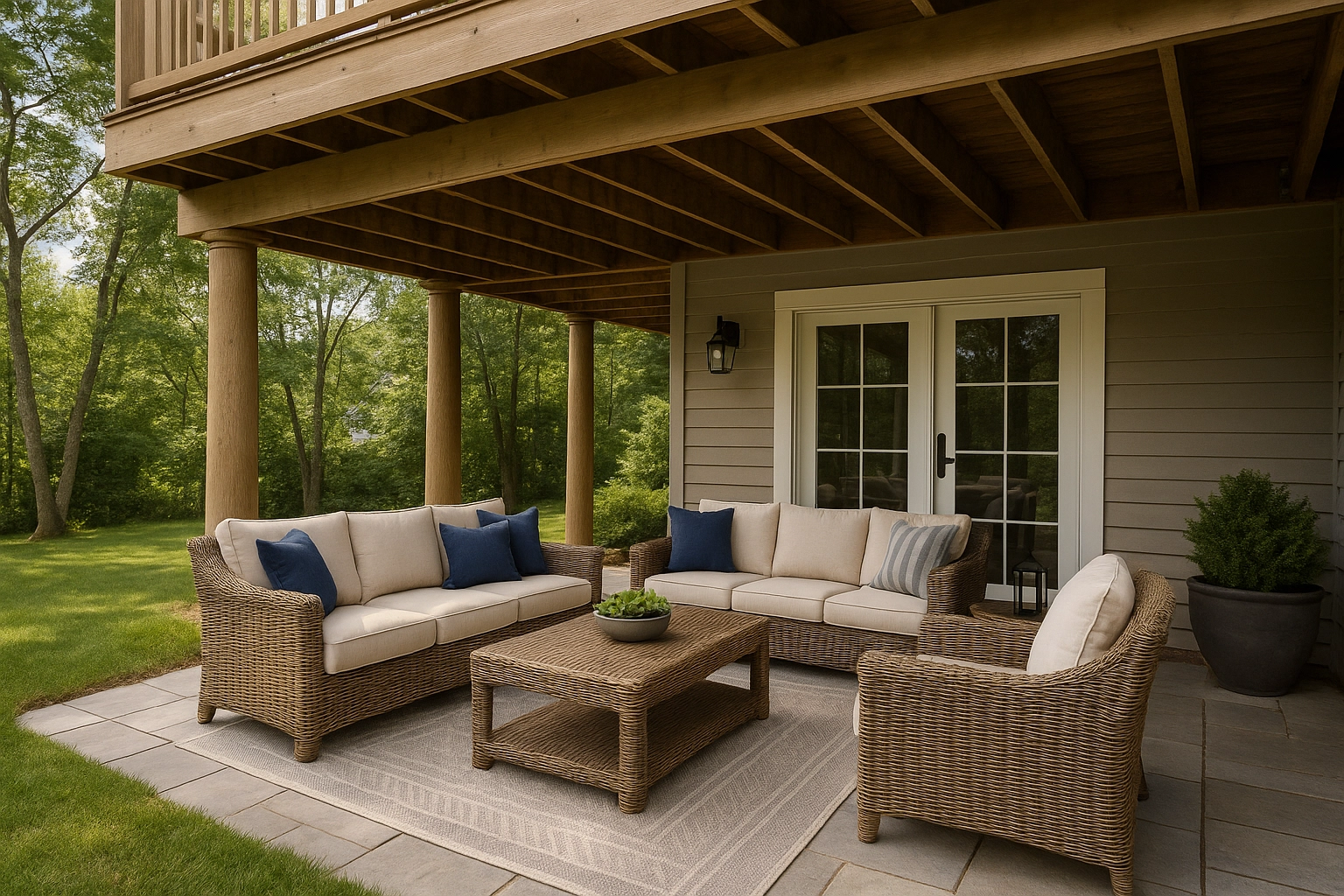 Our Under Decking Systems Are Compatible With Every Deck Style & Material​