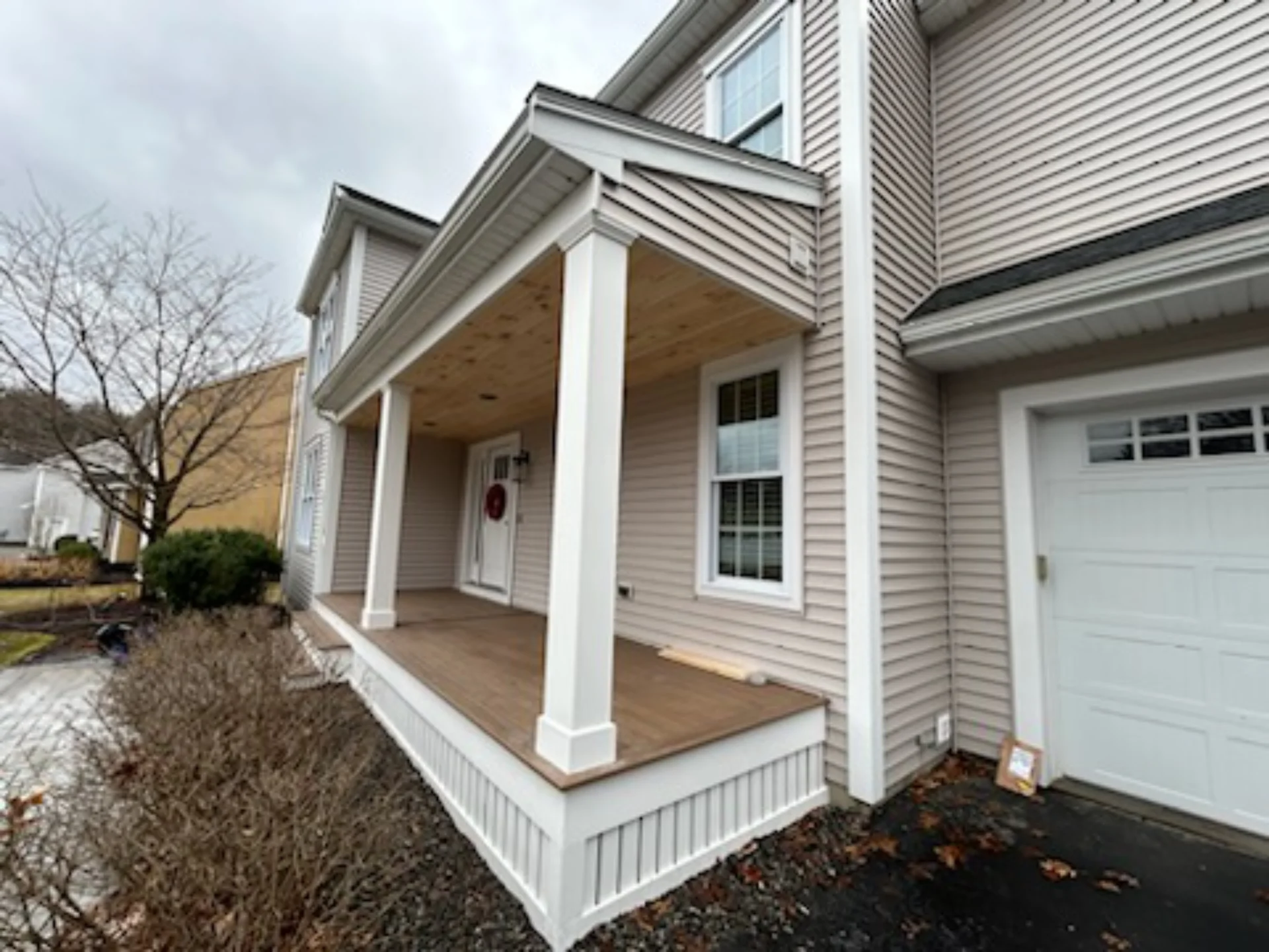 Custom Porch Installation for Every Space​