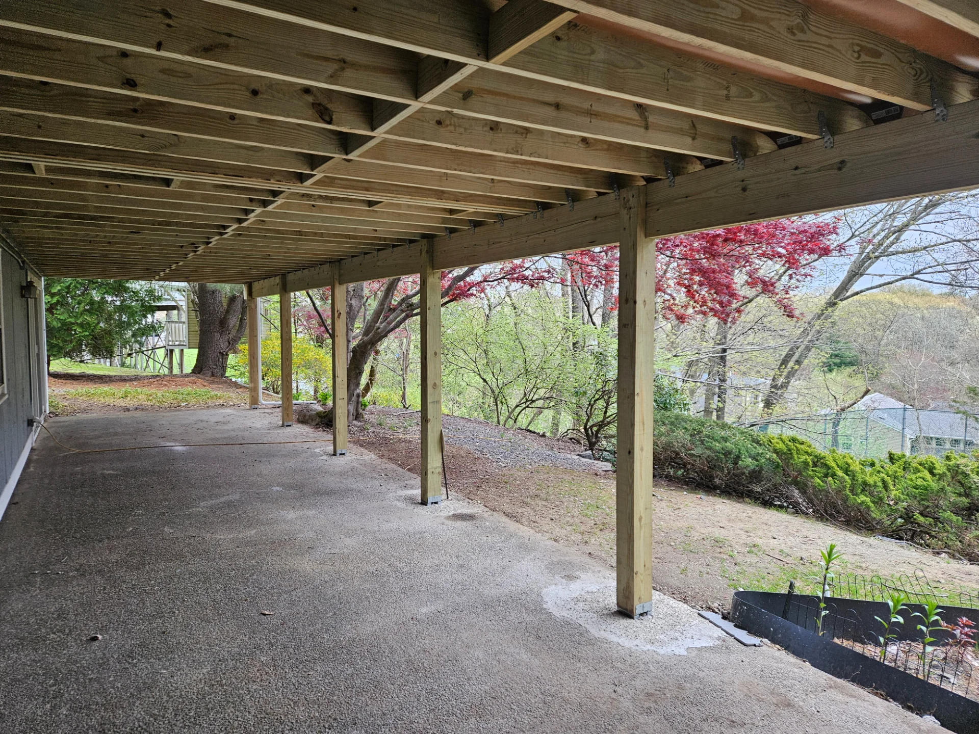 Custom Under Decking Services for Residential & Commercial Properties​