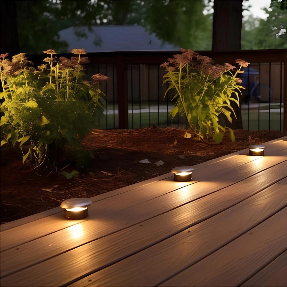 Benefits of Professional Deck Lighting Installation​