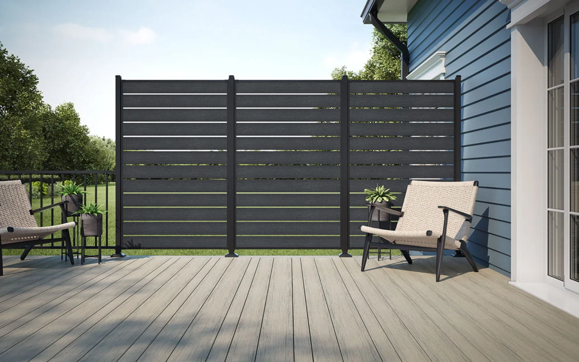 Why Choose Privacy Screen Installation for Your Space?​